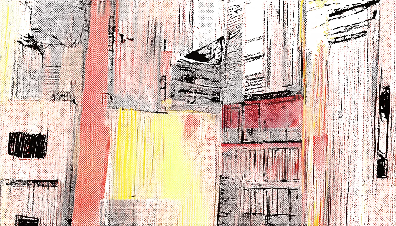 Original adult editorial illustration for Hentaicode as a Compact Comic Workflow